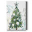 Coastal Christmas Shell Collection B, toile tendue avec châssis de qualité supérieure - prête à être accrochée-1777562007