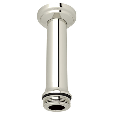 4" Ceiling Mount Shower Arm