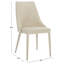 Chaise d'appoint rembourrée H 19,1 po Bohy-1238446322
