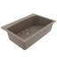 Ensemble d'évier de cuisine à simple cuve encastrable 33 po x 22 po Karran Quartz-50597858