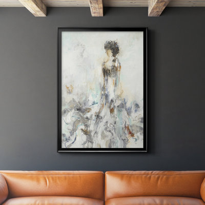 «Romantic Reflection II», reproduction d'art encadrée