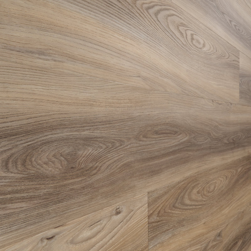 Montrel 9 In. X 60 In. Matte Luxury Vinyl Floor Tile (30.05 Sq. Ft. / Case), Medium Brown Wood