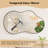 Irregular Wall Mirror Asymmetrical Mirror Wall Mounted Mirrors Decorative, Abstract Wavy Aluminum Alloy Frame Mirror For Bathroom, Bedroom, Living Room, Entryway-179355841-179355843