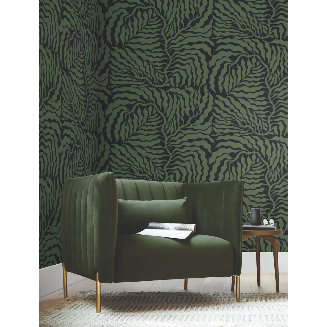 Fern Fronds Wallpaper York Wallcoverings 