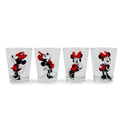 4 pièces 2 oz. Ensemble de verres à liqueur