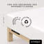 Cool Contact 100% Microfibre Fitted Sheet-88368552-88368579