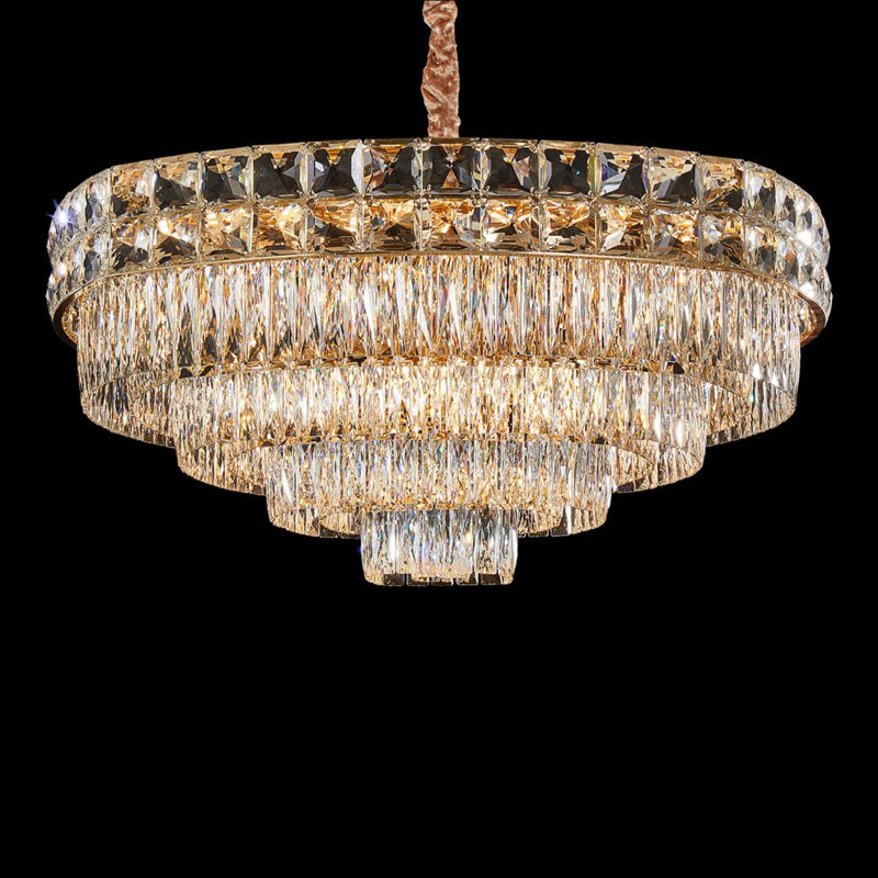 Soleil 22-Light Chandelier