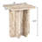 Loom Marble Side Table