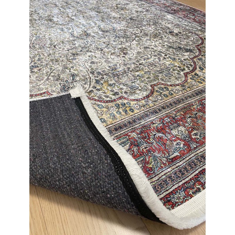 Tapis Toscana avec envers antidérapant, Rectangle 5 pi 3 po x 13 pi 1 po