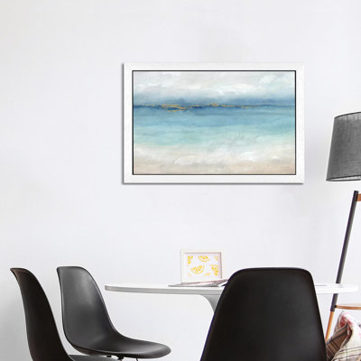Serene Sea Landscape - Painting on Canvas