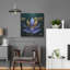 Lotus bleu doré par Tanya Mavric-1180218541