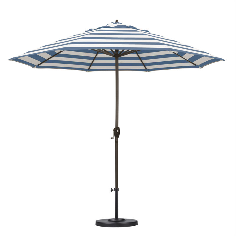 Mira 9' Market Sunbrella® Umbrella, Cabana Regatta Sunbrella®