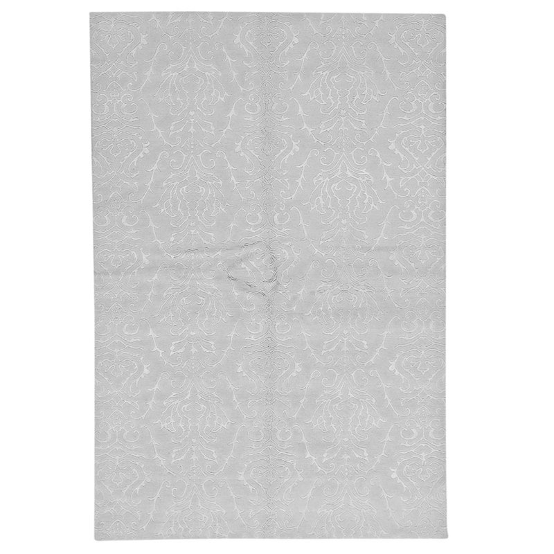 Hand Woven Area Rug, Rectangle 6' x 8'11"