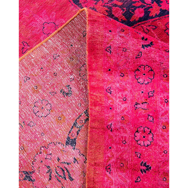 Dupoini One-of-a-Kind 9' 2" X 12' 0" Hand Knotted Area Rug