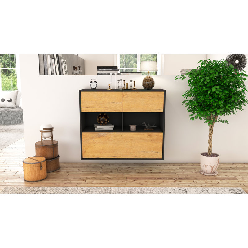 Rowles 92cm Sideboard, Oak