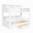 Genesy Kids Twin Bunk Bed with Trundle-1665216241