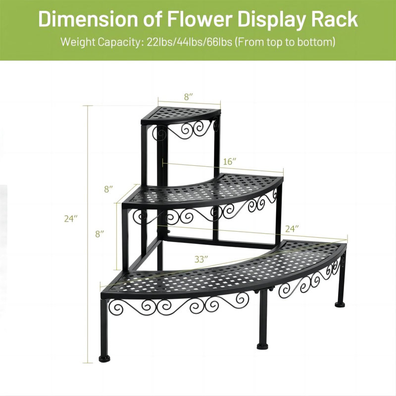 Shelly Plant Stand