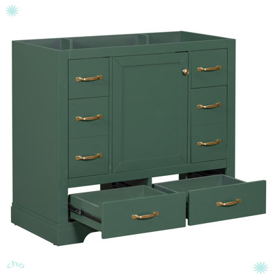 Bathroom Vanity without Sink
