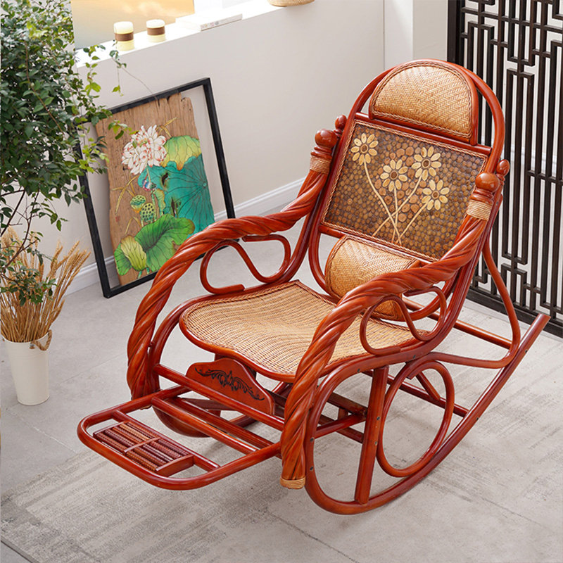 Chaise berçante ergonomique