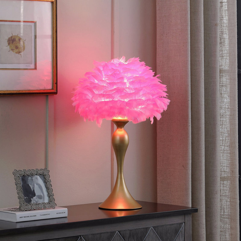 Lampe de table - Feather Aquina