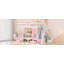 Lit superposé avec table interchangeable, lit superposé se transformant en lit supérieur et bureau en duvet