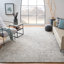 Deyoung Hand Tufted Wool Geometric Rug-1983295621