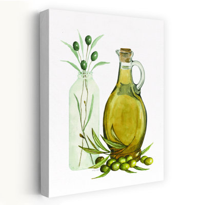 Olive Oil Jar II Contemporary Art