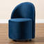 Velvet Barrel Chair-995903589