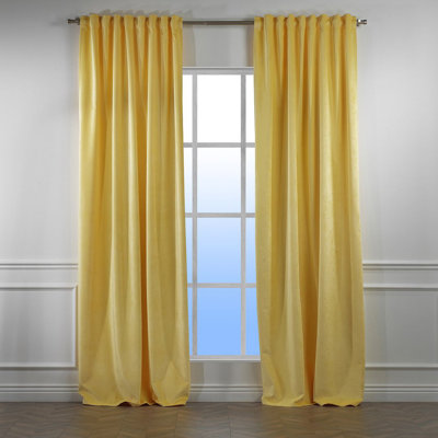 Blackout Curtain Single Panel