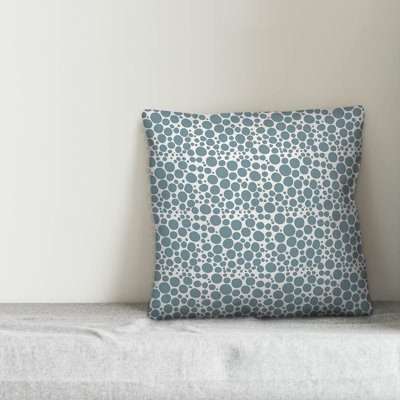 Polka Dots Throw Pillow