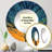 Metal Round Mirror
