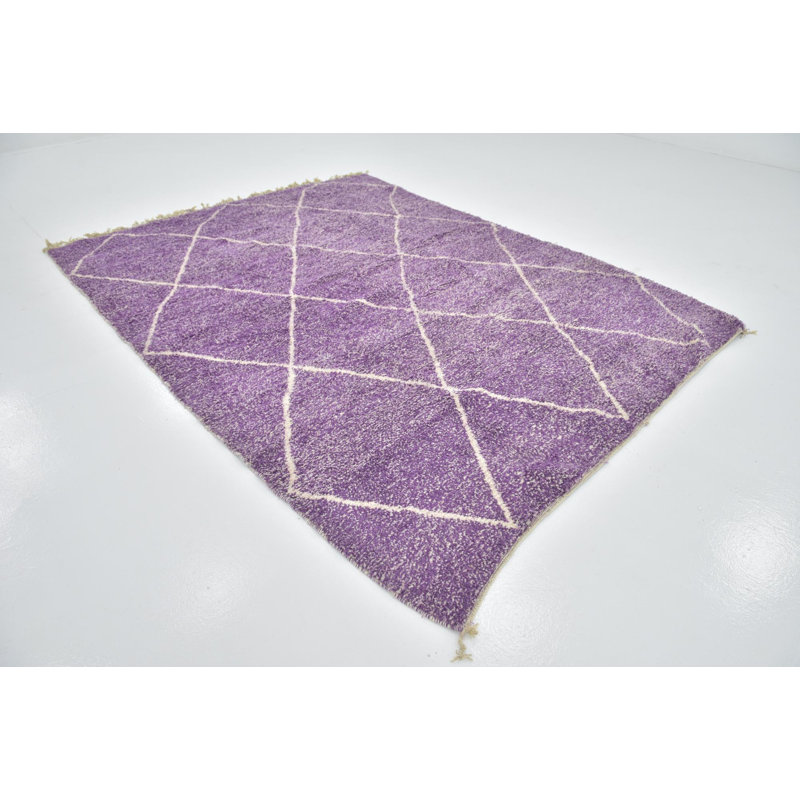 Tapis mauve Mosser