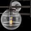 Lustre linéaire moderne Spoutnik 8 lumières Oberon-111732591