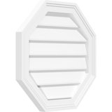 Ekena Millwork PVC Wall Louver / Gable Vent