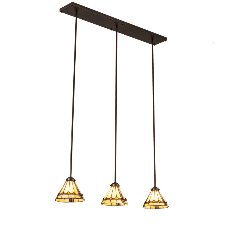 3 - Light Mahogany Bronze Pendant