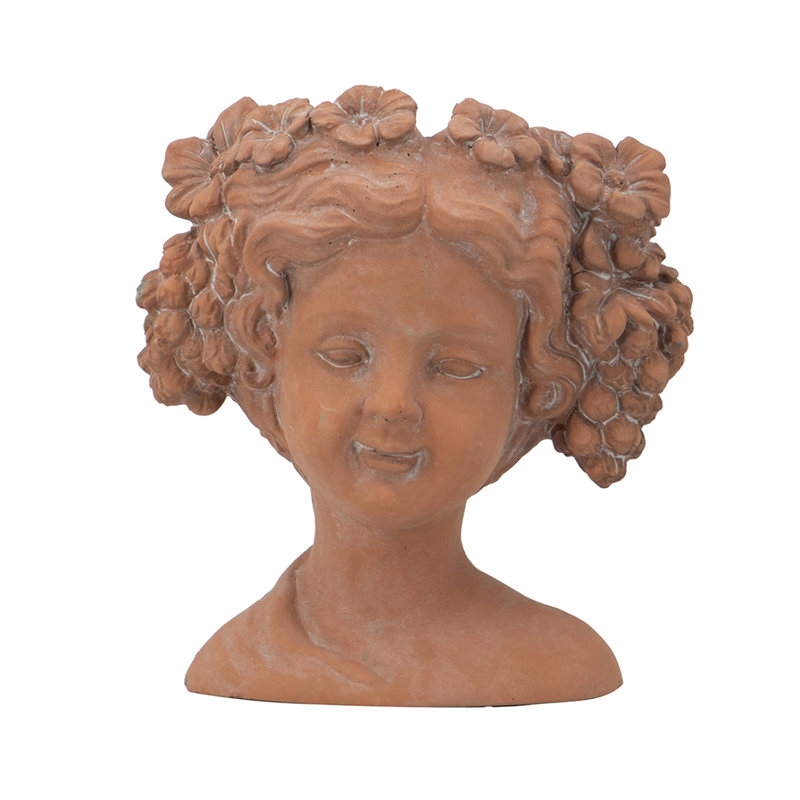 Louie Statue Planter
