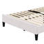 Structure de lit plateforme en bois pour grand lit avec tête de lit à motif de fleurs-1698701938-1698701941