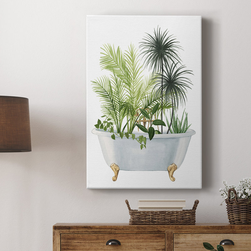 Plant Bath II - galerie sur mesure, H 12 po x l 8 po