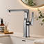 Robinet de salle de bain monocorps et monocommande-122282131