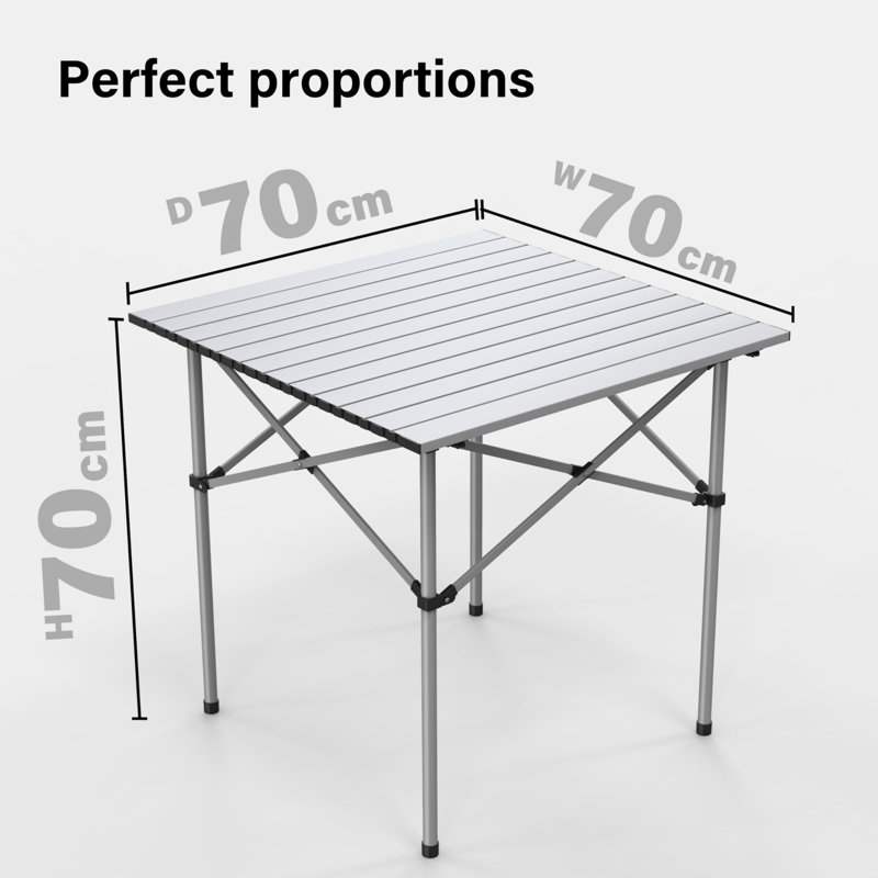 70cm Folding Table