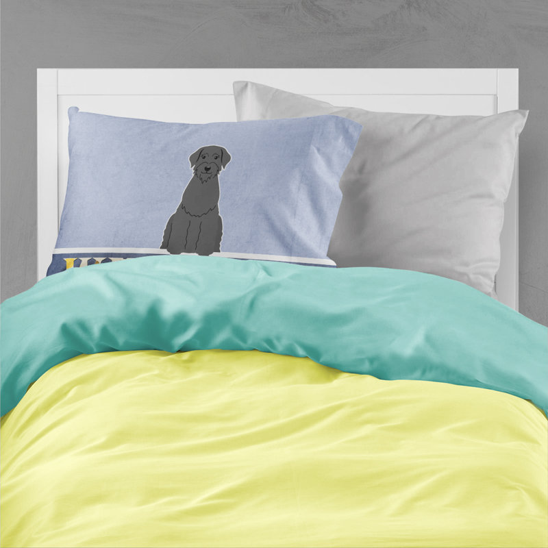 Microfiber, Giant Schnauzer