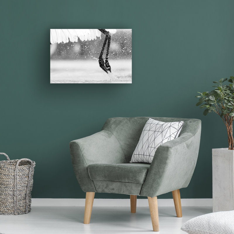 Bolog Jun Zuo Taking Off Canvas Art, 22" H x 32" W