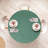 East Urban Home Oriental Fitted Round Tablecloth Multicolor-1398086191