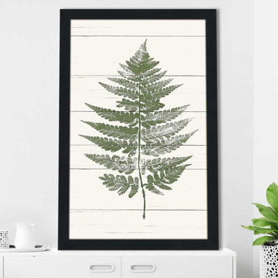 " Fern Print I "