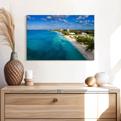 Nicci Cayman Island Shoreline