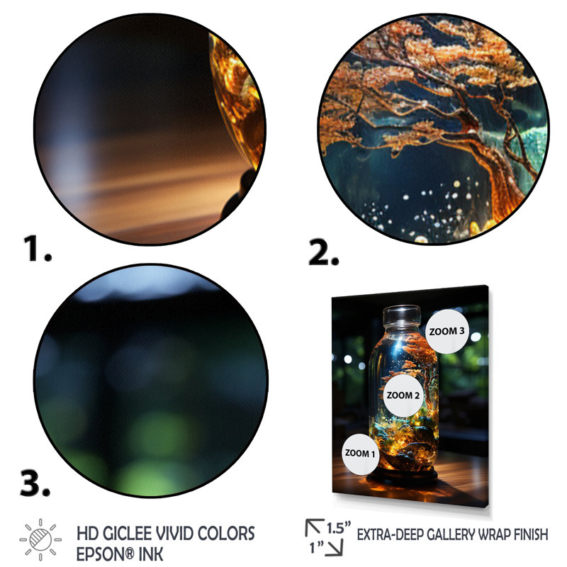 Edoire Mills Autumn Mill Reflection II - impression, Cadre simple noir, H 32 po x l 16 po x P 1 po