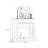 Beige Manufactured Wood Freestanding Fireplace