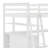 Loft Bed With Desk And Shelves,Drawers-1597874502