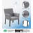 Farhaan Upholstered Dining or Reception Chair
