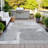 Machine Washable Indoor/Outdoor Xhevrie Linen Rug-112122495
